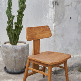 The LovYa Dining Chair - Natural