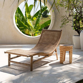 The Paramo Stool - Natural