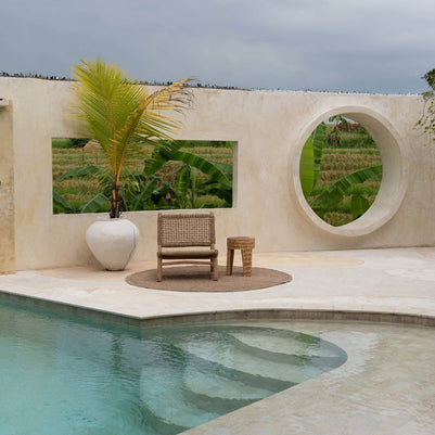 The Paramo Stool - Natural
