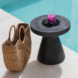 The Gravity Side Table - Black