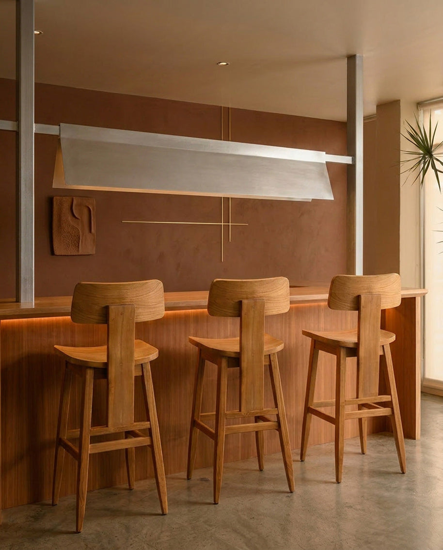The LovYa Bar Stool - Natural
