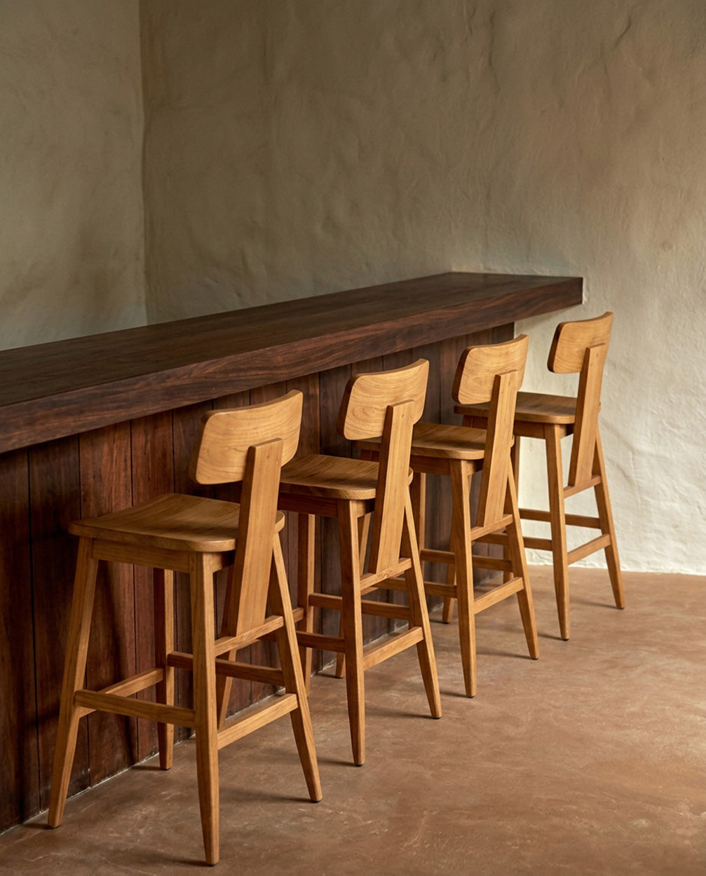 The LovYa Bar Stool - Natural