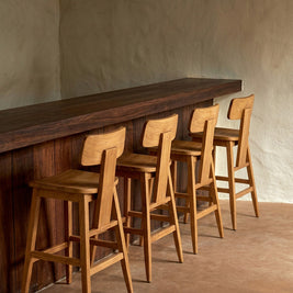 The LovYa Bar Stool - Natural