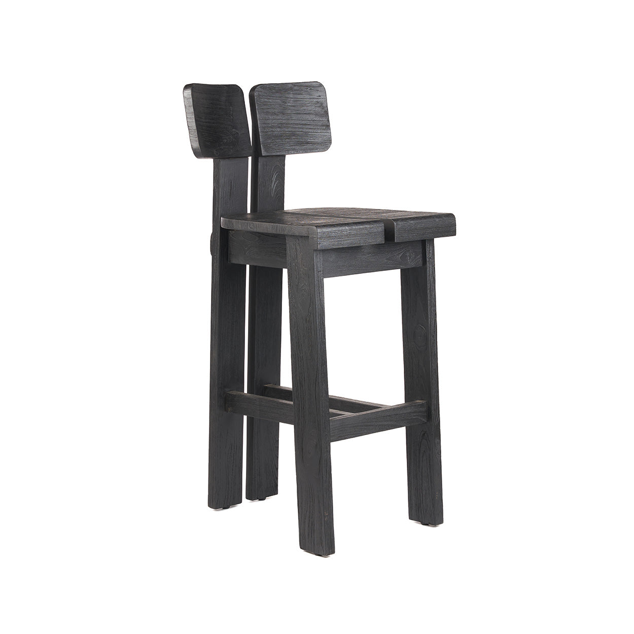 The Sama Sama Bar Stool - Black