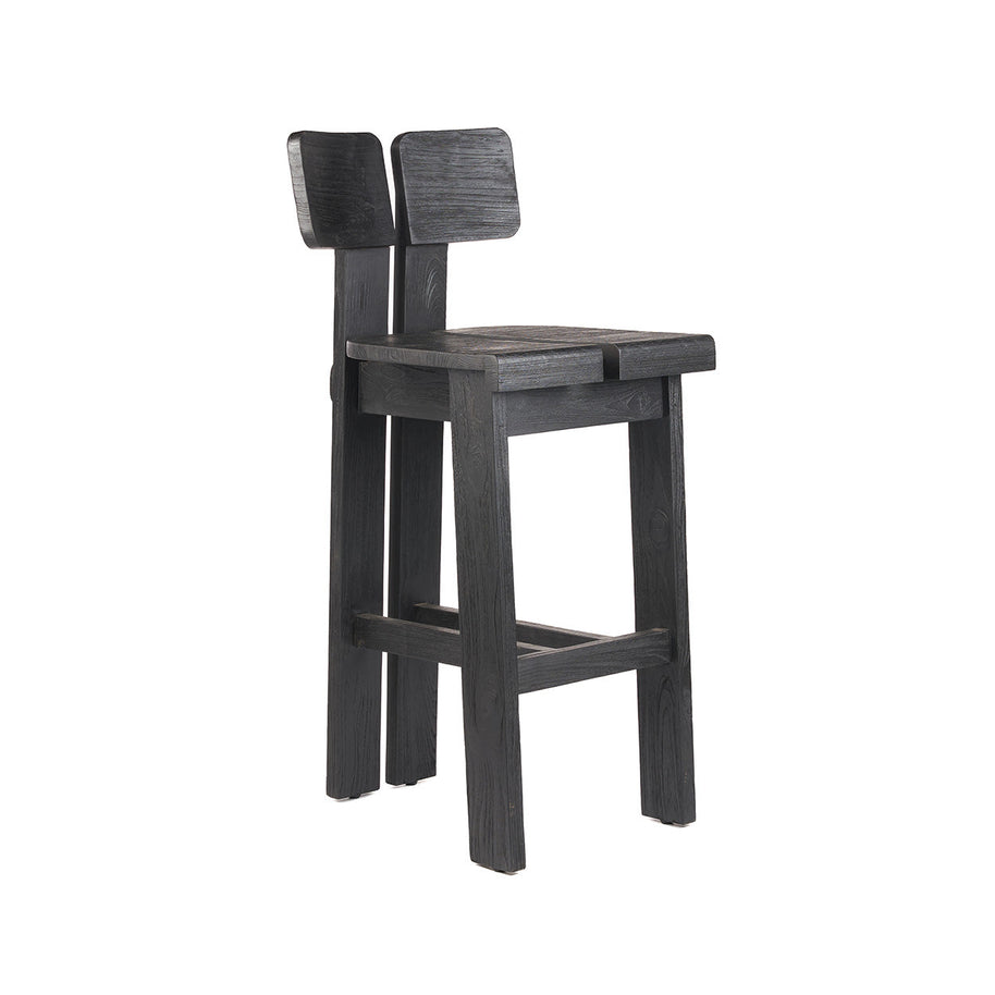The Sama Sama Bar Stool - Black