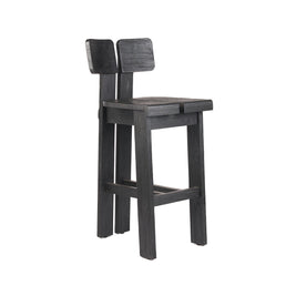 The Sama Sama Bar Stool - Black