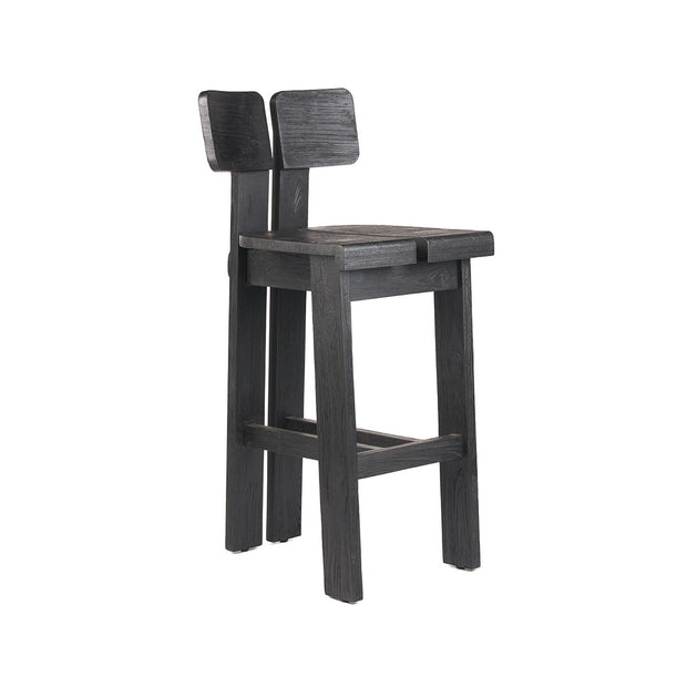 The Sama Sama Bar Stool - Black