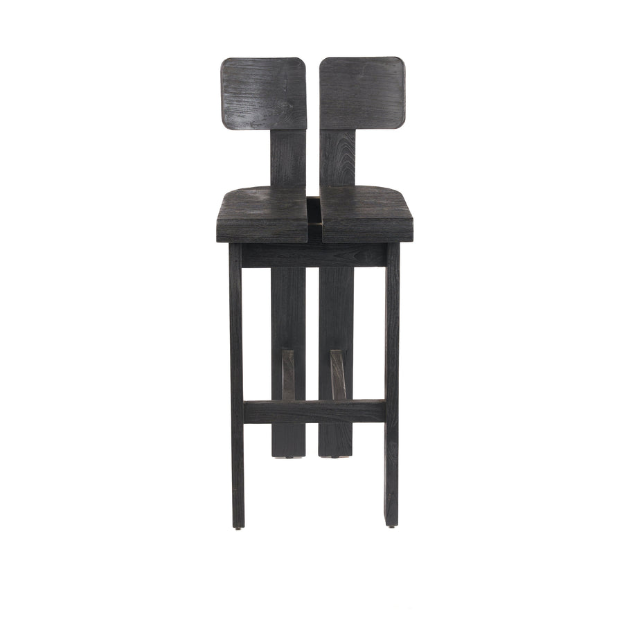 The Sama Sama Bar Stool - Black