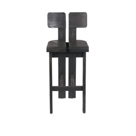 The Sama Sama Bar Stool - Black