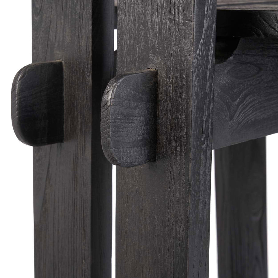 The Sama Sama Bar Stool - Black