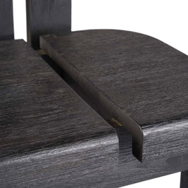 The Sama Sama Bar Stool - Black