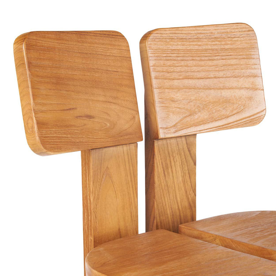 The Sama Sama Bar Stool - Natural