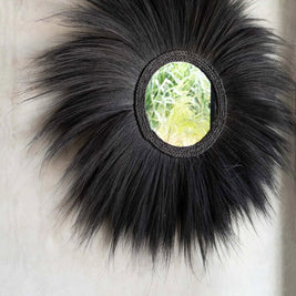 The Simba Mirror - Black - L