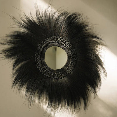 The Simba Mirror - Black - L
