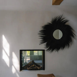 The Simba Mirror - Black - L
