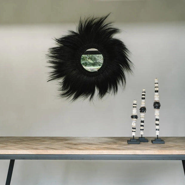 The Simba Mirror - Black - M