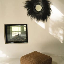 The Simba Mirror - Black - M