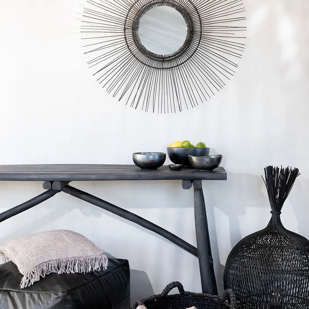 The Tropical Mirror - Black - L