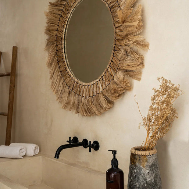The Pretty Blonde Mirror - Natural - L
