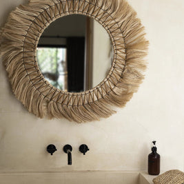 The Pretty Blonde Mirror - Natural - L