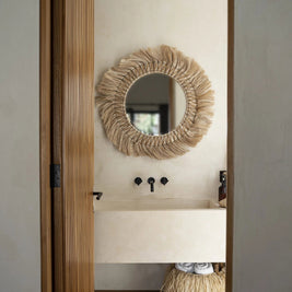 The Pretty Blonde Mirror - Natural - L