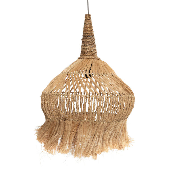 The Hippie Tipi Pendant - Natural - L