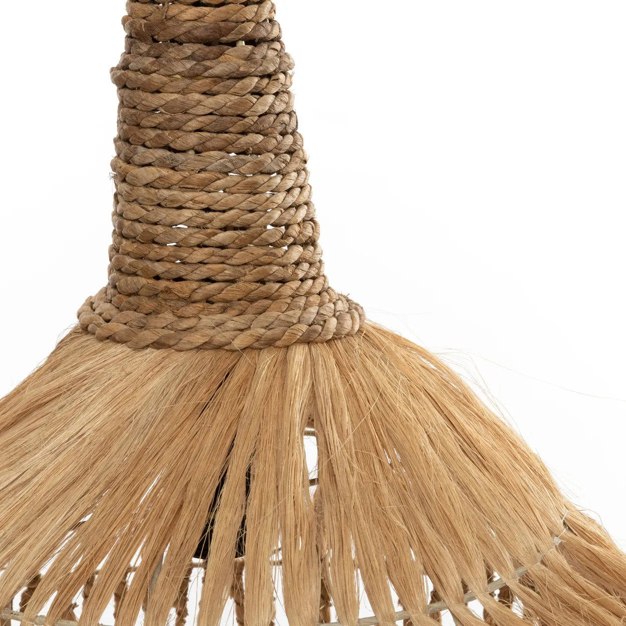 The Hippie Tipi Pendant - Natural - L