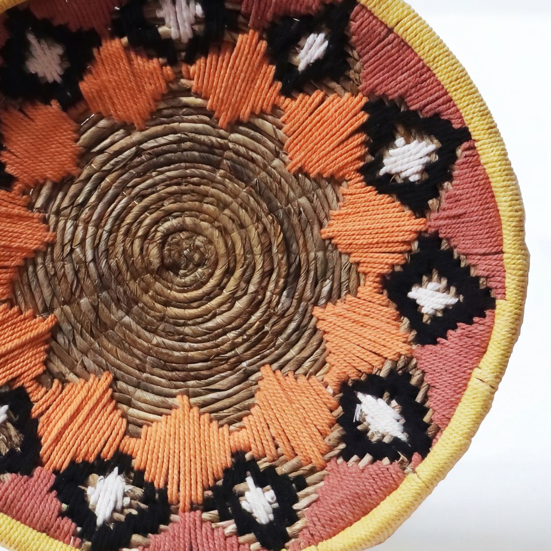 Banana with Yarn - Kalimantan Series - Wall Décor 2 - 40