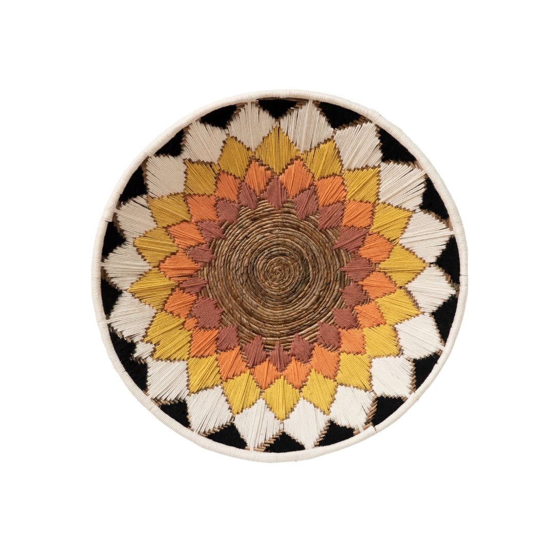 Banana with Yarn - Kalimantan Series - Wall Décor 4 - 40