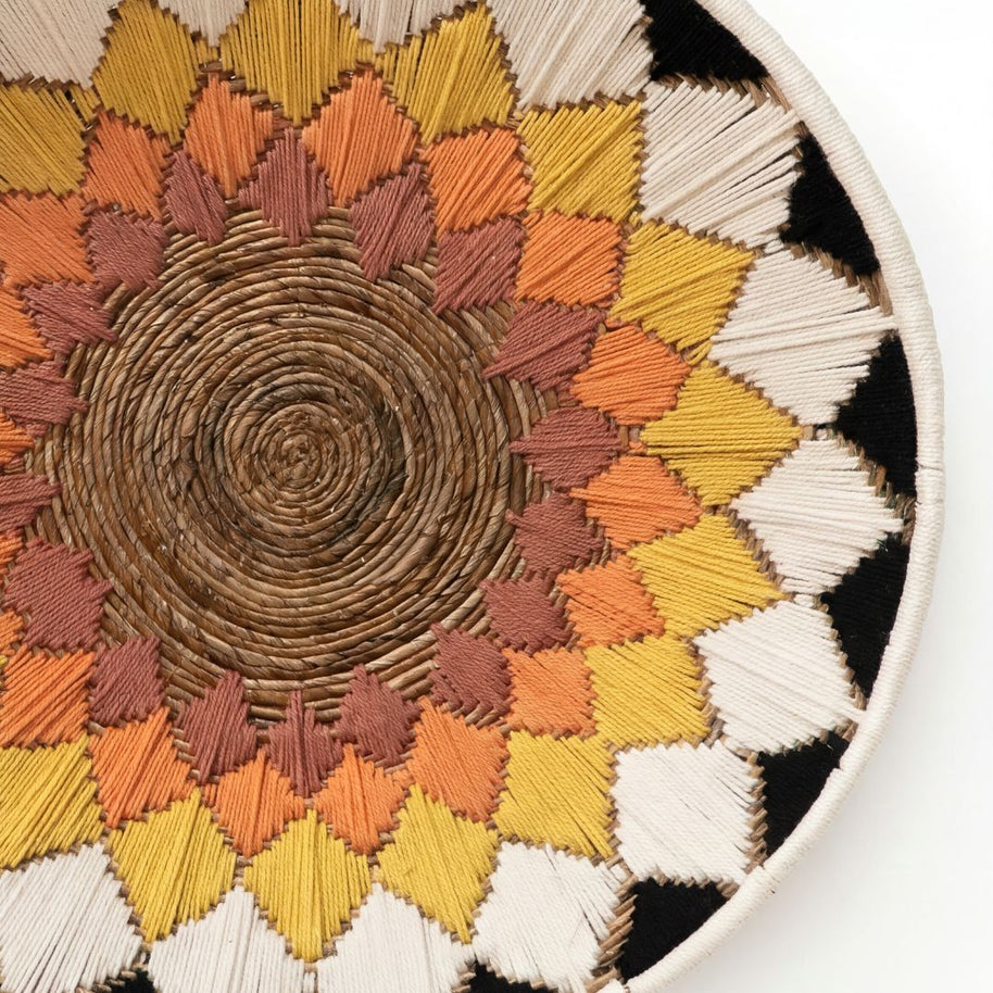 Banana with Yarn - Kalimantan Series - Wall Décor 4 - 40