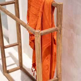 The Rustic Towel Hanger