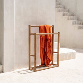 The Rustic Towel Hanger