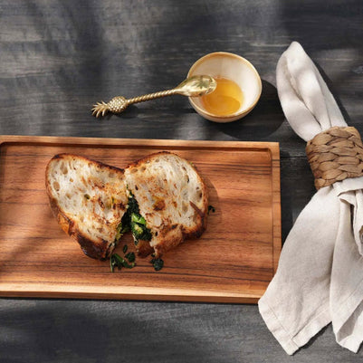 The Gormandize Tray - Natural - Large