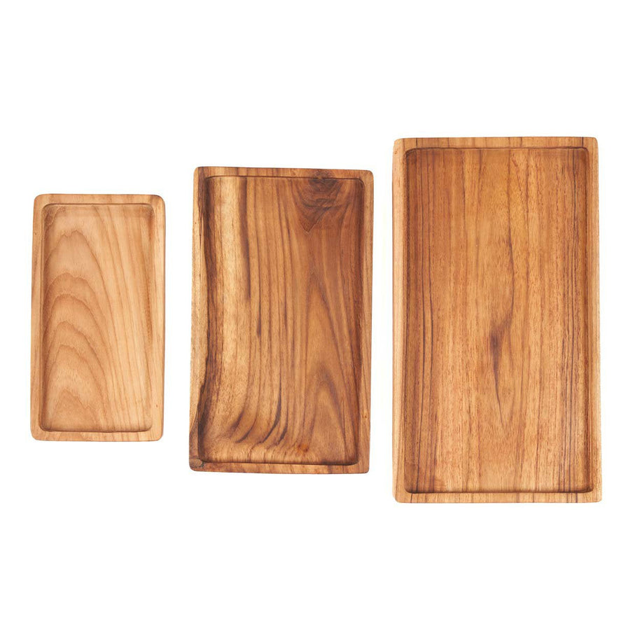 The Gormandize Tray - Natural - Small