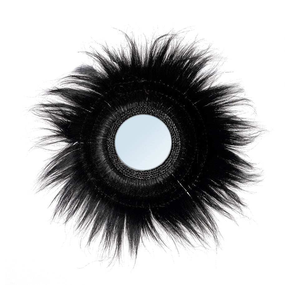 The Sunken Forest Mirror - Black