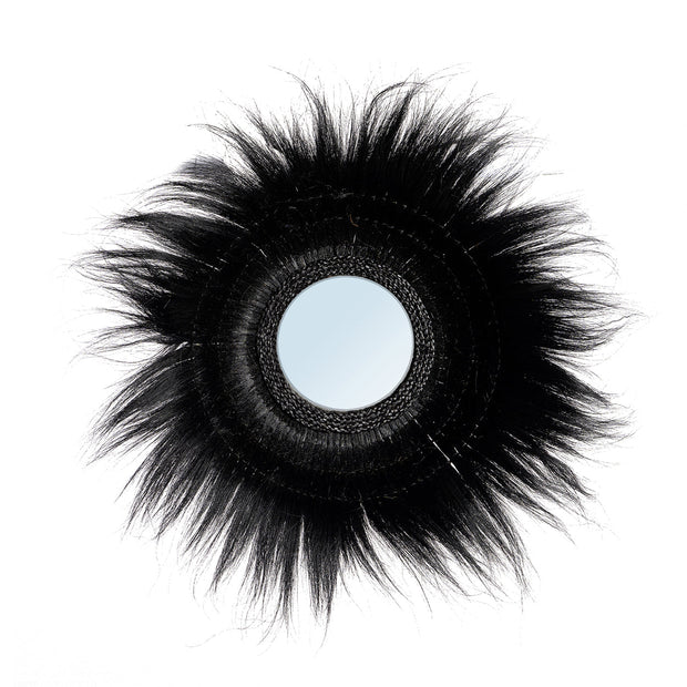 The Sunken Forest Mirror - Black