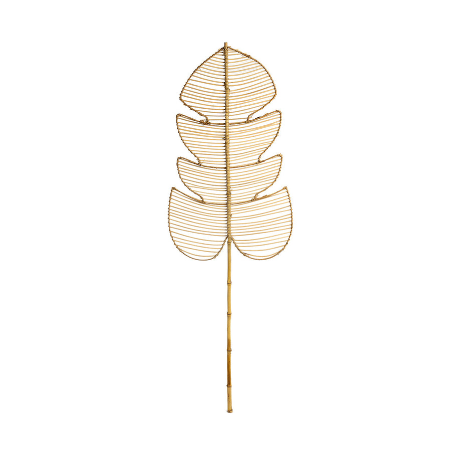 The Rattan Monstera - Natural