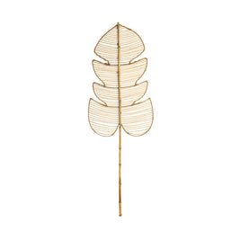 The Rattan Monstera - Natural