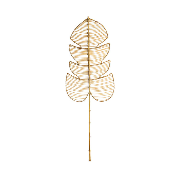 The Rattan Monstera - Natural