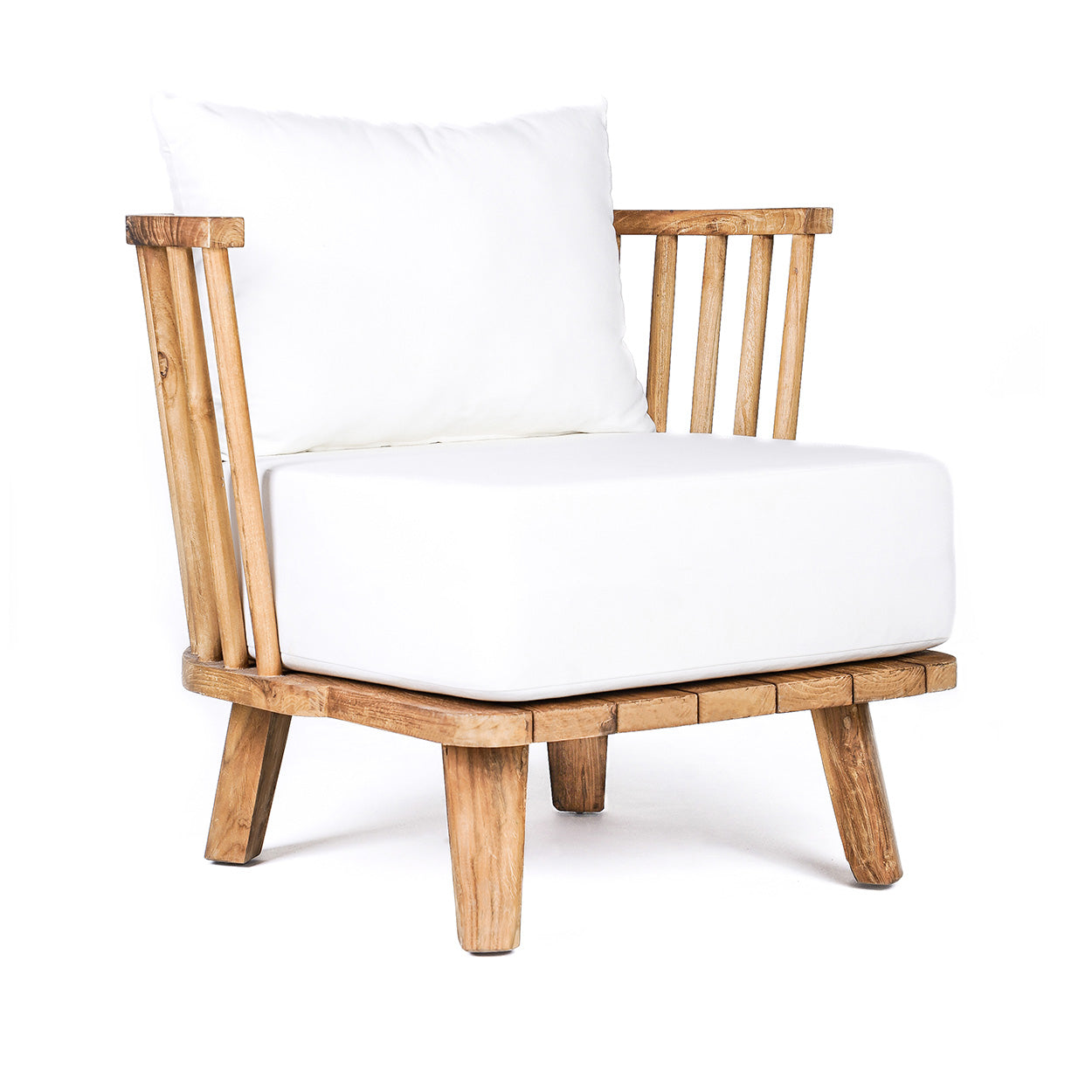 The Malawi One-Seater - Natural White