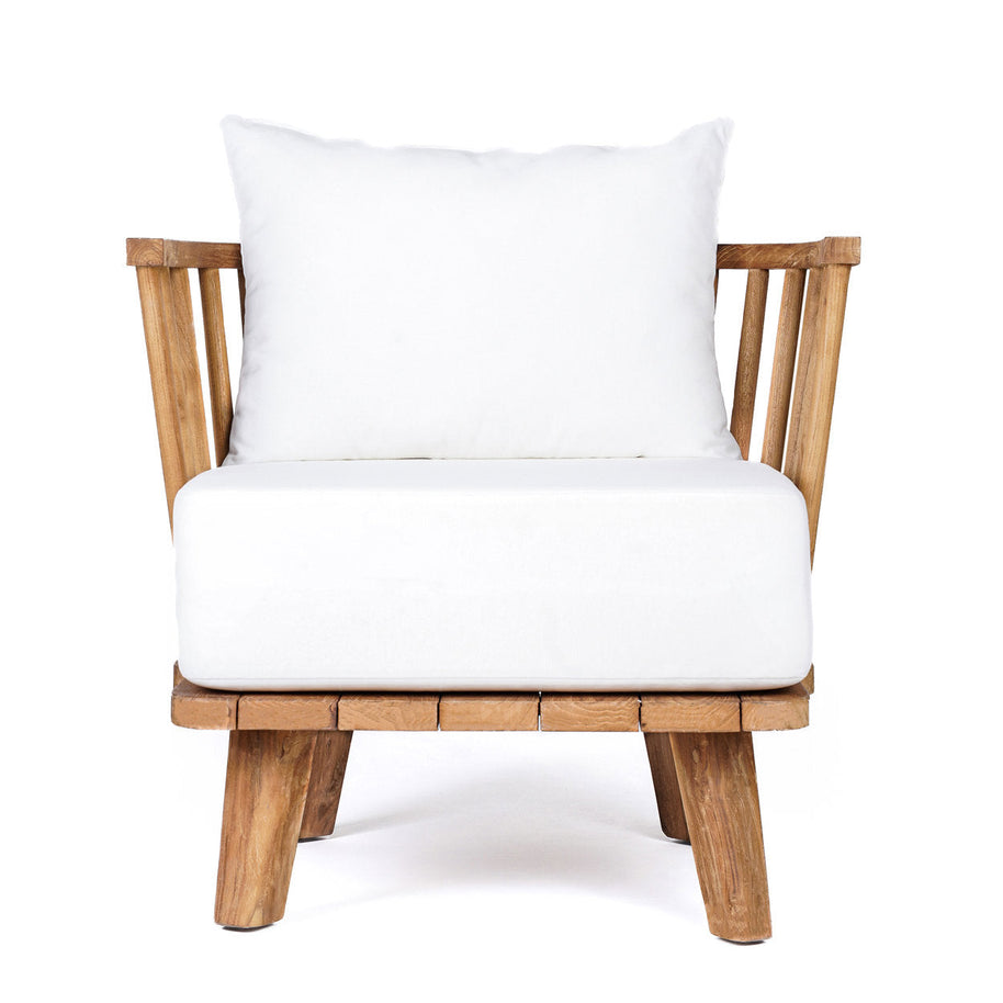 The Malawi One-Seater - Natural White