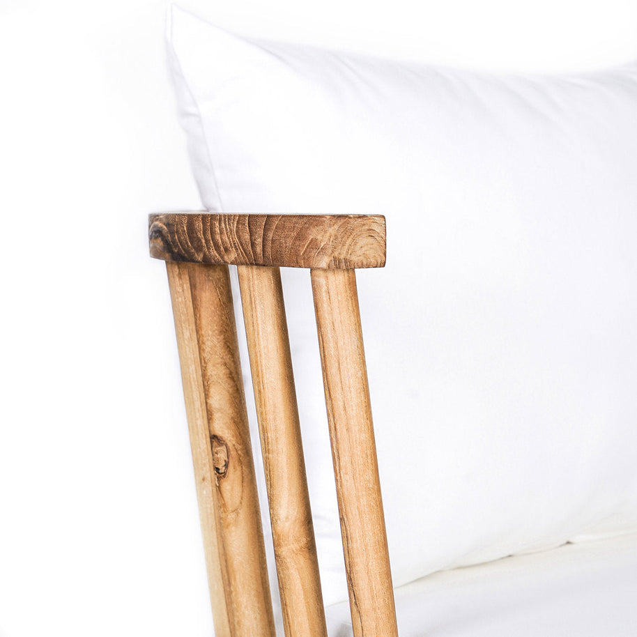 The Malawi One-Seater - Natural White