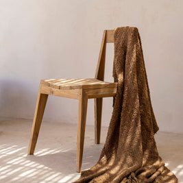 The Paxi Dining Chair - Natural - Outdoor