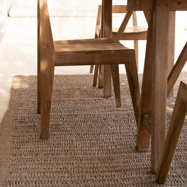 The Paxi Dining Chair - Natural - Outdoor