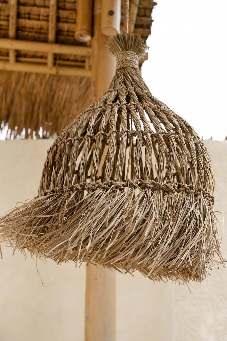 The Guagua Pendant - Natural - Large