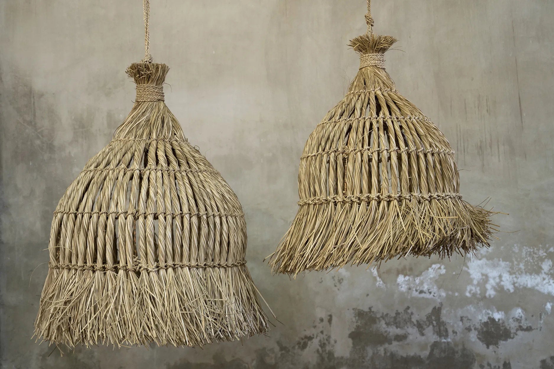 The Guagua Pendant - Natural - Large