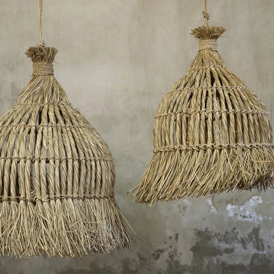 The Guagua Pendant - Natural - Large