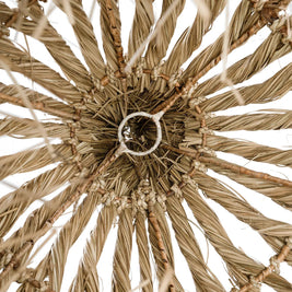 The Guagua Pendant - Natural - Large