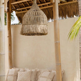The Guagua Pendant - Natural - M