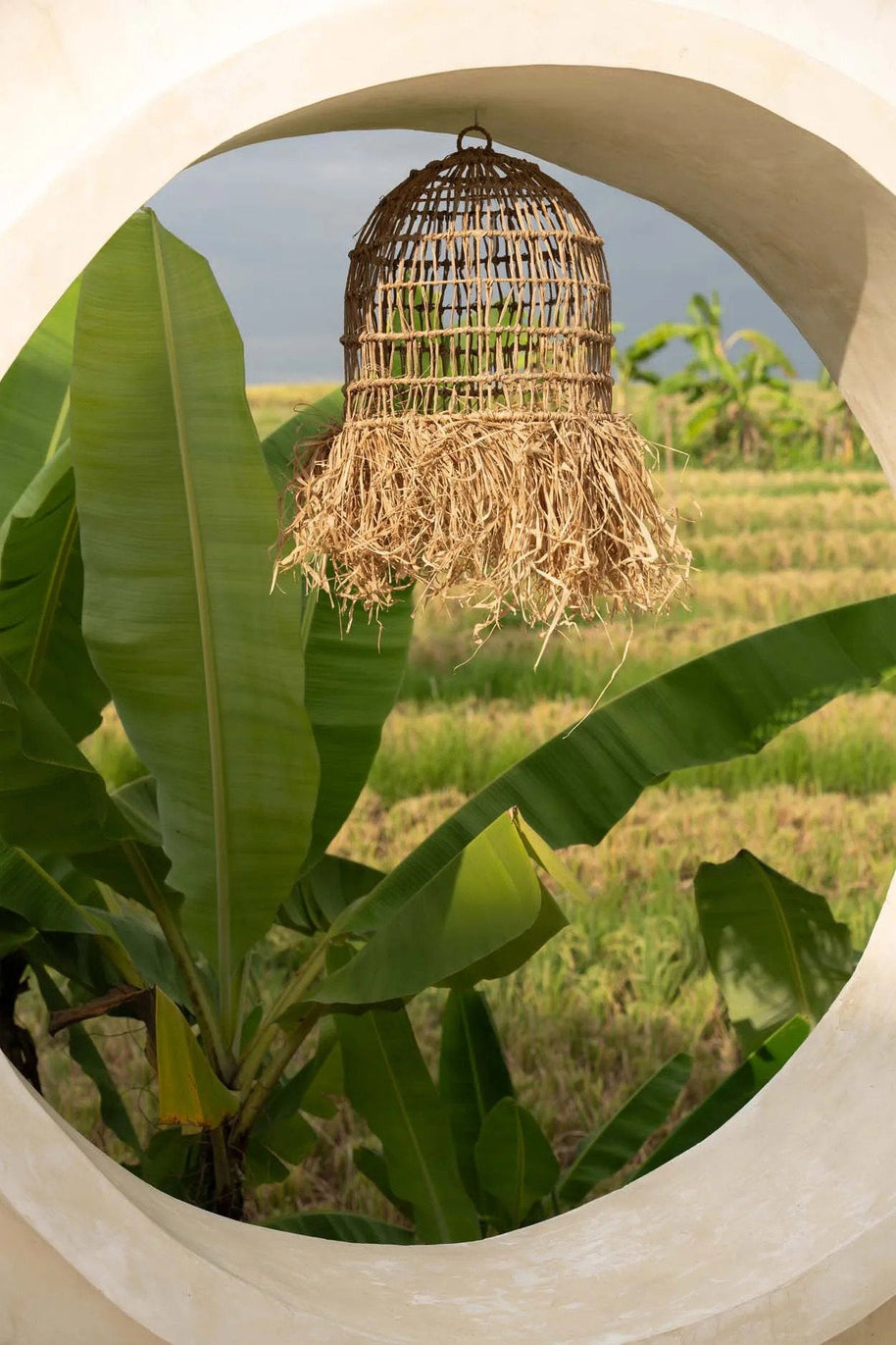 The Casita Pendant - Natural - Small
